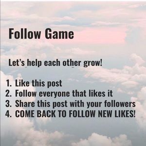 Follow game!